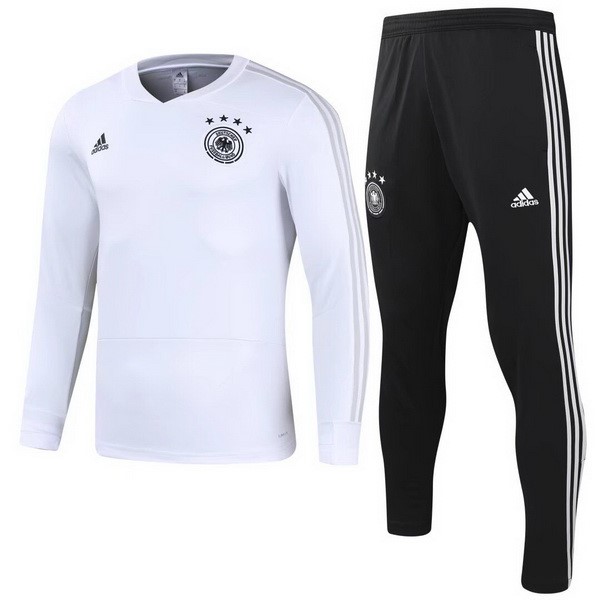 Chandal del Alemania 2018 Negro Blanco